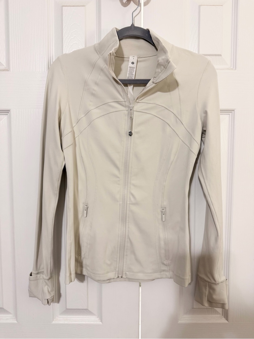 lululemon athletica Define Jacket in Bone
